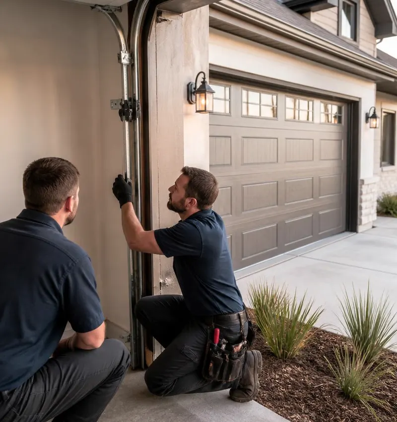 Garage Door Spring Repair in Clermont