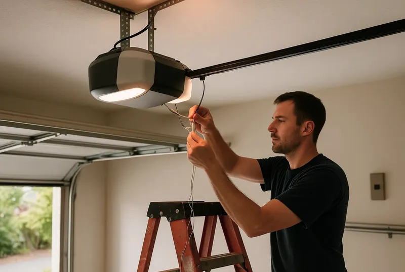 Garage Door Opener Installation in Clermont
